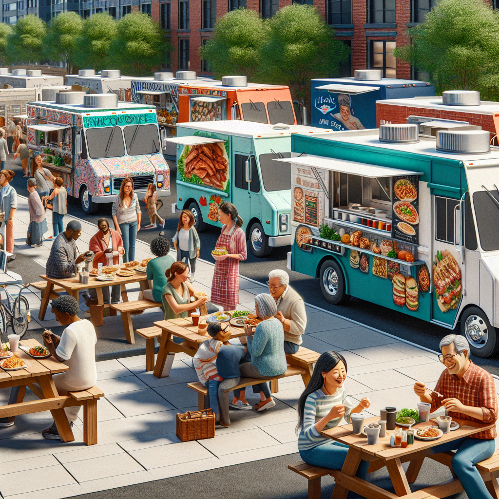 Exploring New Haven’s Vibrant Food Truck Scene
