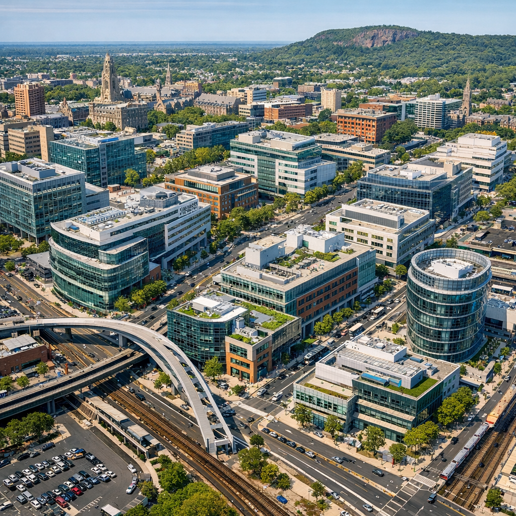 New Haven’s Global Ties: Local Initiatives Reflecting International Trends
