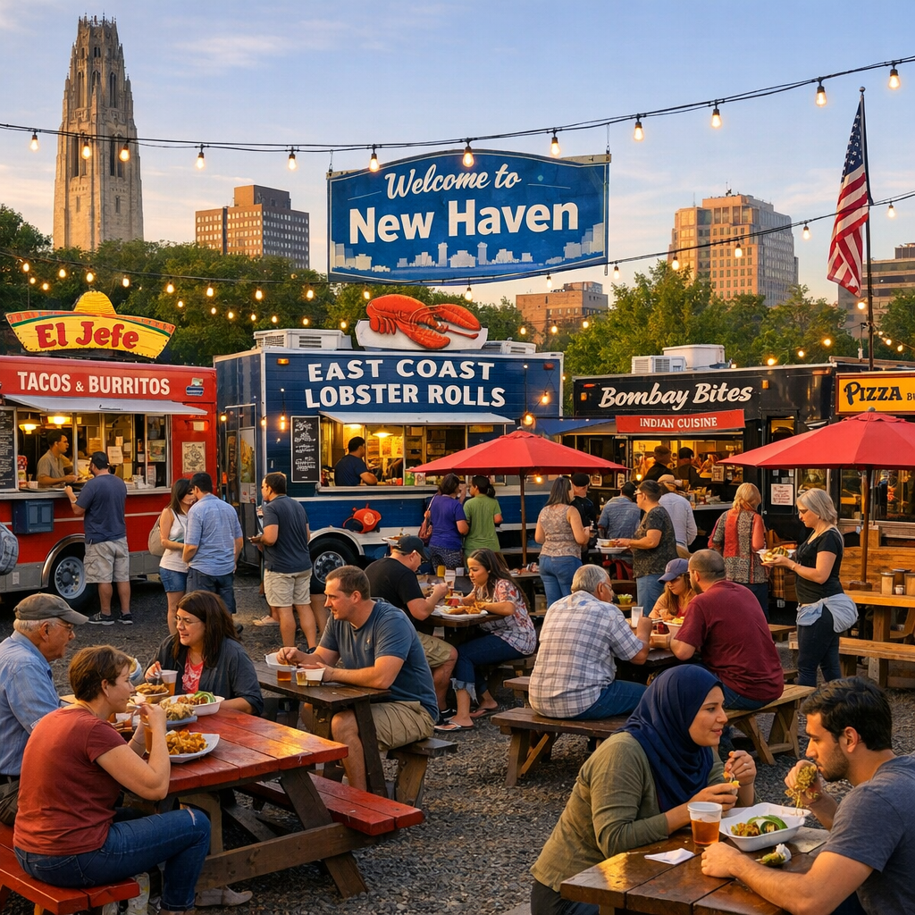 Exploring New Haven’s Vibrant Food Truck Scene