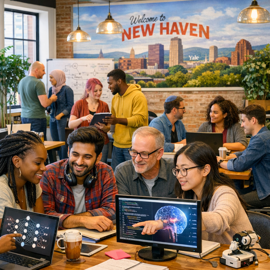 New Haven’s AI Ecosystem: A Hub for Innovation and Education