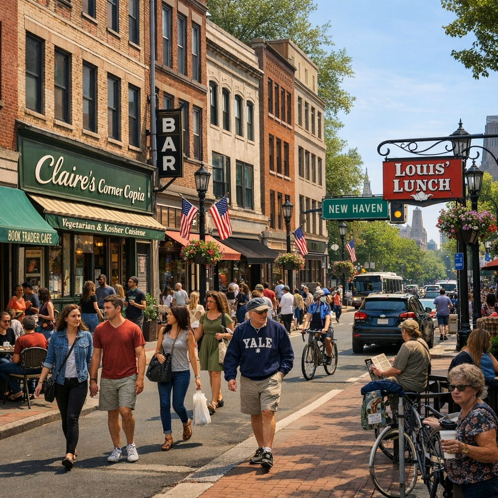 New Haven’s Economic Landscape: A Snapshot of Growth and Challenges