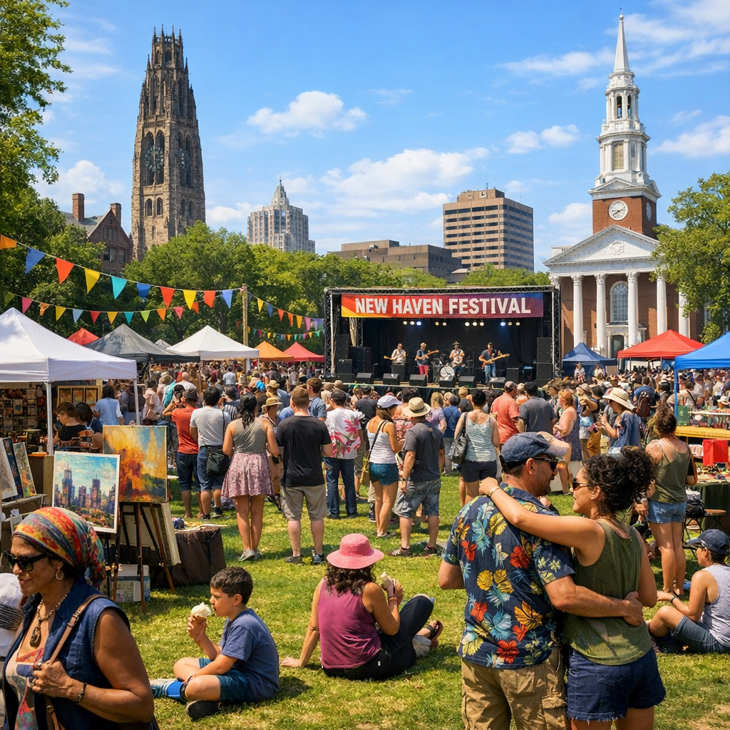 Exploring New Haven’s Vibrant Arts and Culture Scene