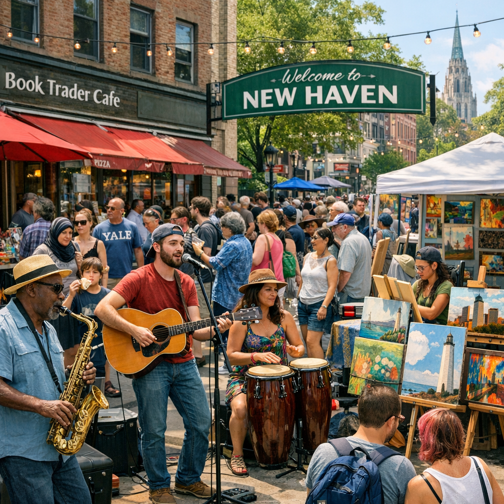 Exploring New Haven’s Vibrant Arts and Culture Scene