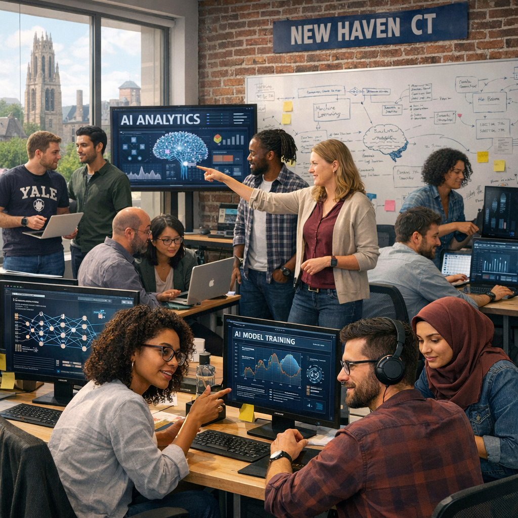 New Haven’s Tech Renaissance: AI Startups and Innovations Transforming the City