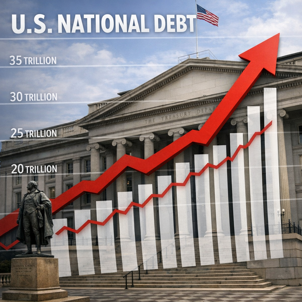 Understanding the U.S. Debt Surge and Its Implications