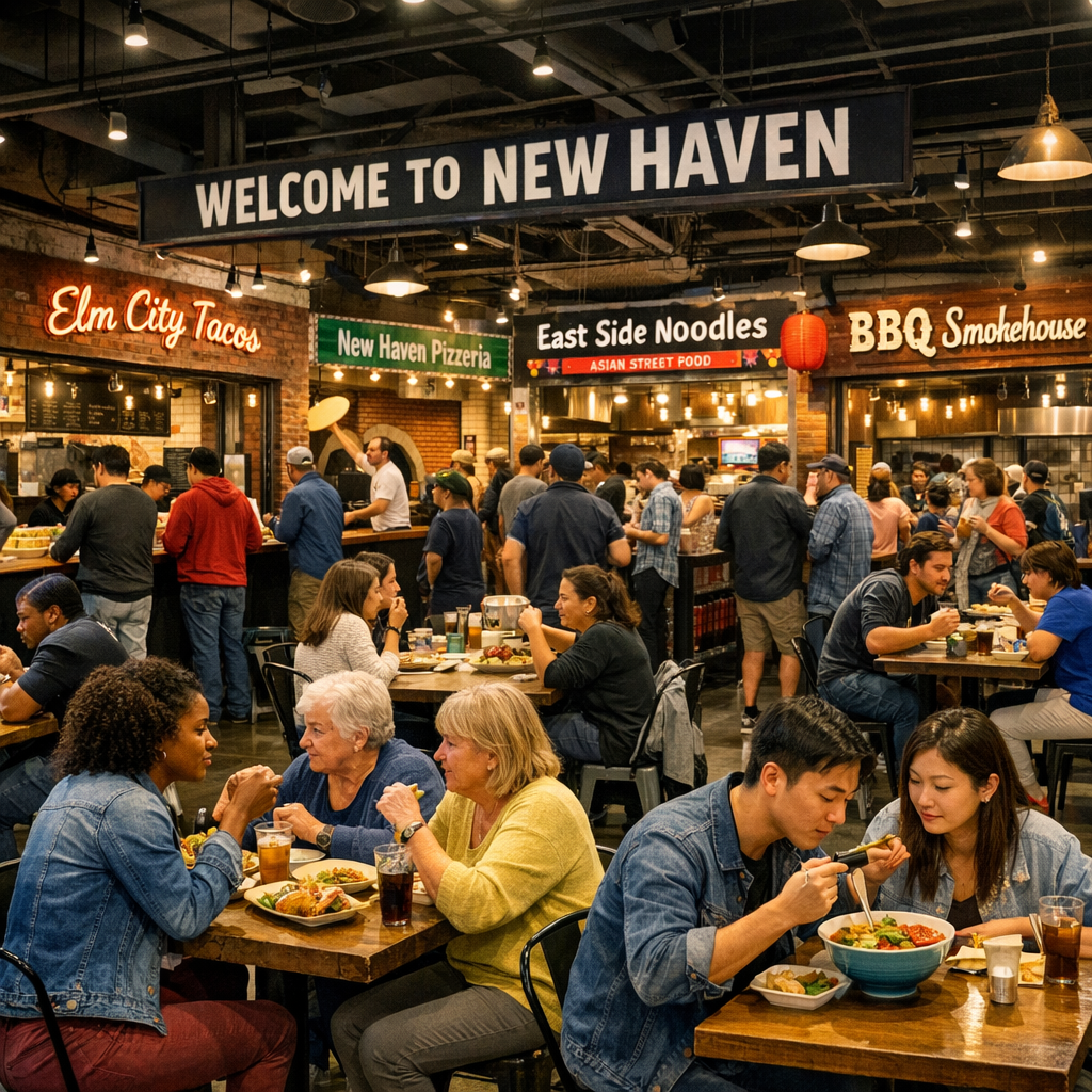 Exploring New Haven’s Culinary Scene: New Openings and Food Truck Favorites