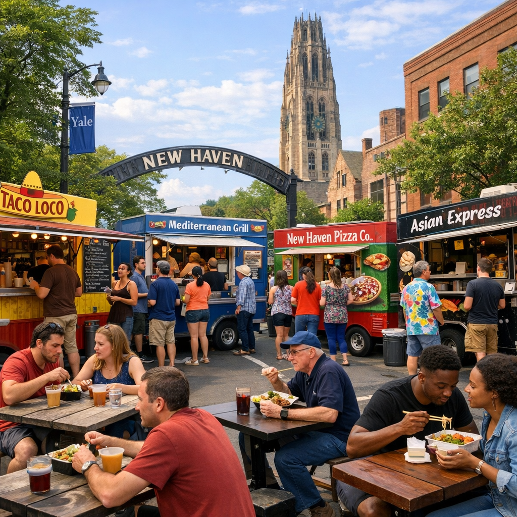 Exploring New Haven’s Culinary Scene: New Openings and Local Favorites