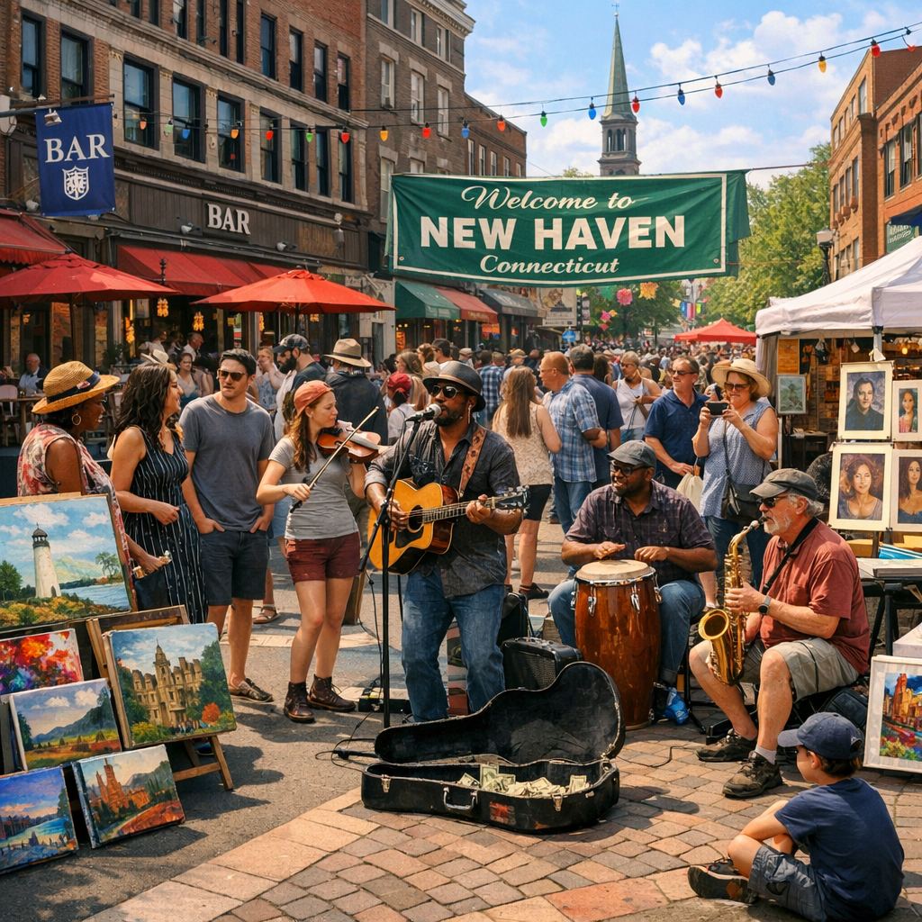Exploring New Haven’s Vibrant Arts and Culture Scene