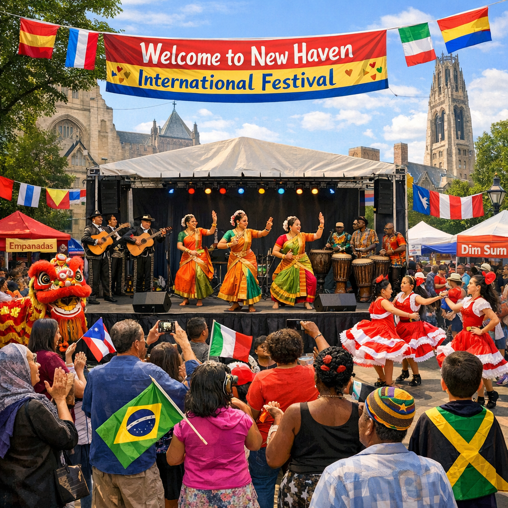 New Haven’s Global Ties: Local Events Reflect International Connections