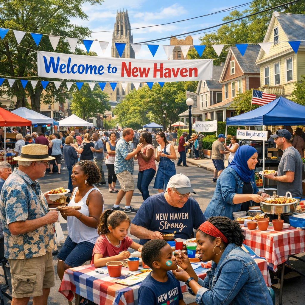 Building Bridges: Community Initiatives Strengthening New Haven