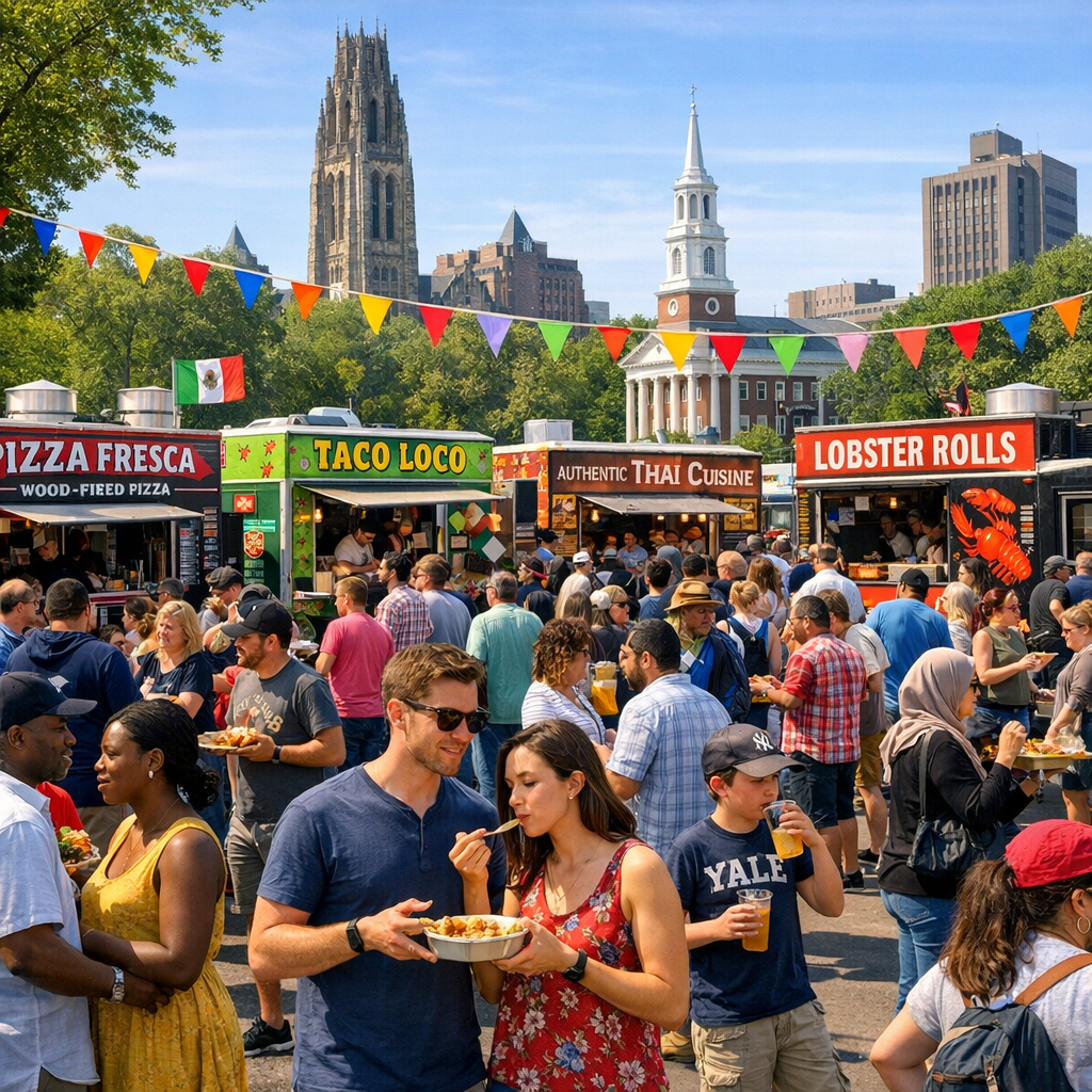 Exploring New Haven’s Culinary Scene: New Openings and Food Truck Favorites