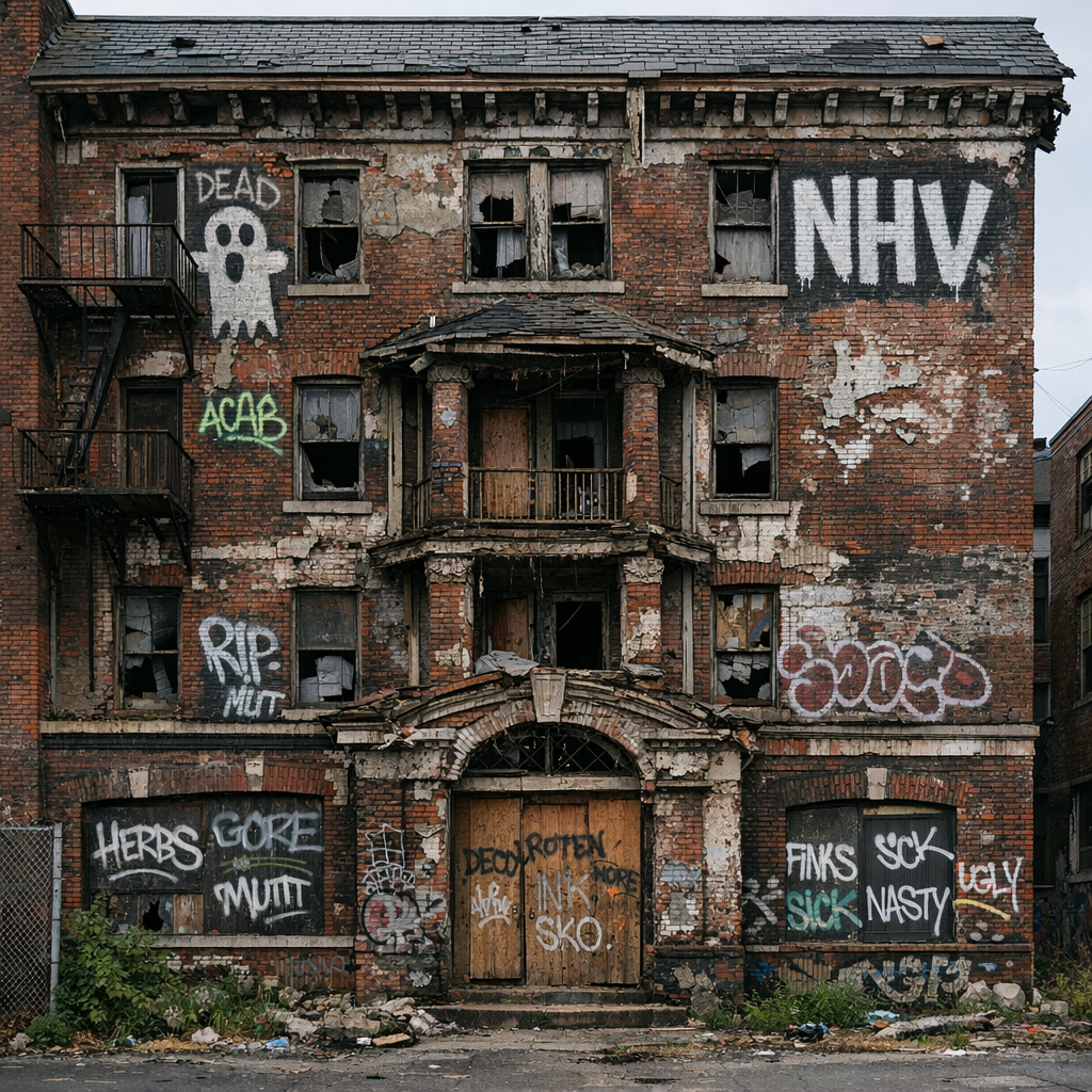 Addressing Blight in New Haven: Community Efforts and Challenges