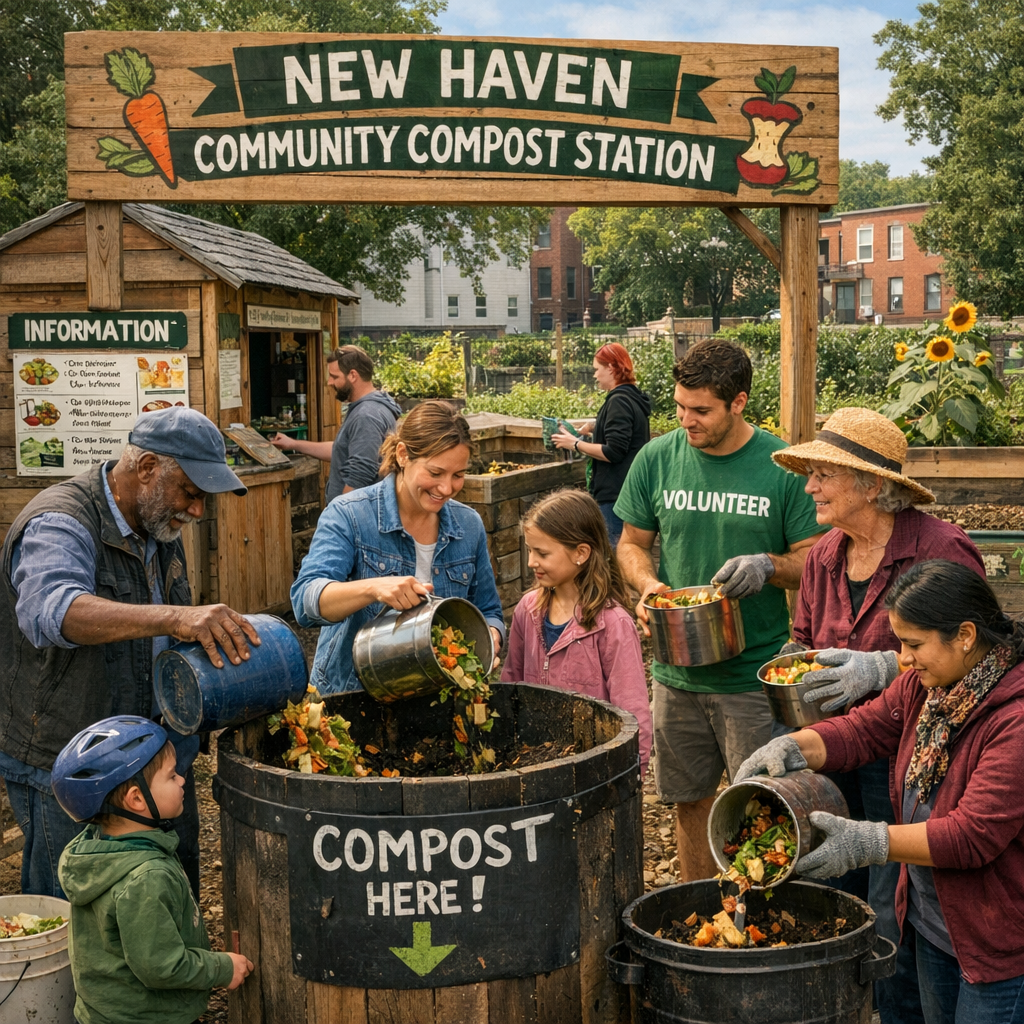 New Haven’s Commitment to Environmental Sustainability