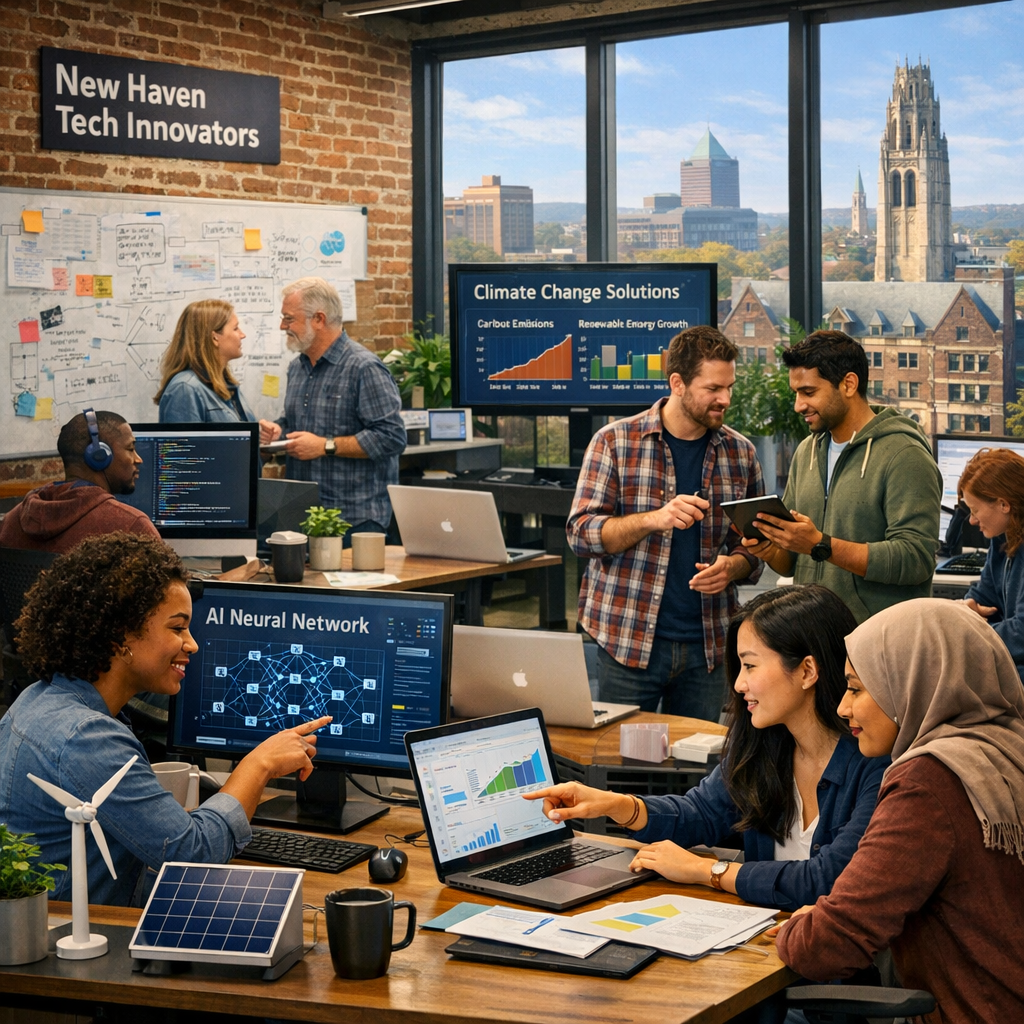 New Haven’s Tech Renaissance: AI, Startups, and Everyday Impact